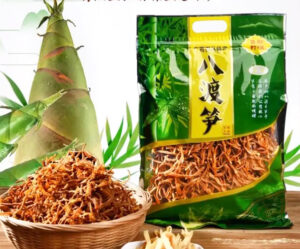 Eight bamboo shoots